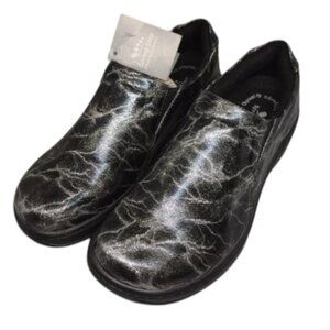 Spring Step Woolin Lightening black Women Professional SlipOn Clogs Shoes Size 6